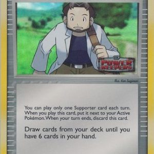 Professor Birch - 80/108 - Reverse
