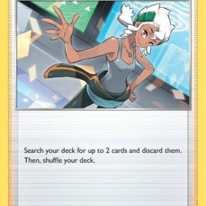 Professor Burnet - SWSH167 - Pokemon Sword & Shield promo