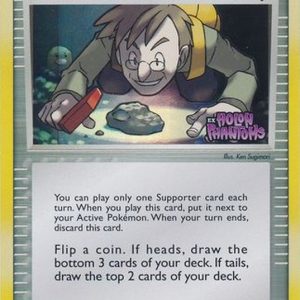 Professor Cozmo's Discovery - 89/110 - Reverse
