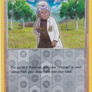 Professor Laventon - 162/195 - Reverse