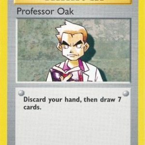 Professor Oak - 88/102 - Shadowless