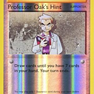 Professor Oak's Hint - 84/108 - Reverse