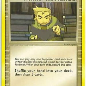 Professor Oak's Research - 80/101