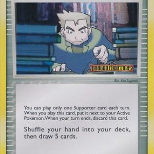 Professor Oak's Research - 80/101 - Reverse