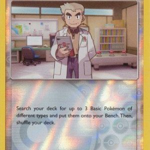 Professor Oak’s Setup - 201/236 - Reverse