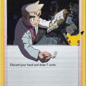 Professor's Research - 023/025 (Holo)