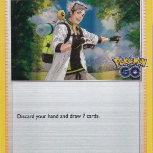 Professor's Research (Professor Willow) - SWSH178 - Line Holo
