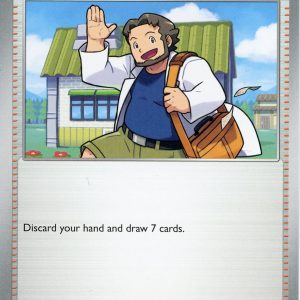 Professor's Research - SVP221 - Pokemon Scarlet & Violet promo