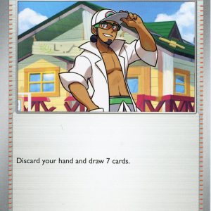 Professor's Research - SVP222 - Pokemon Scarlet & Violet promo
