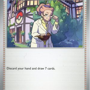 Professor's Research - SVP223 - Pokemon Scarlet & Violet promo