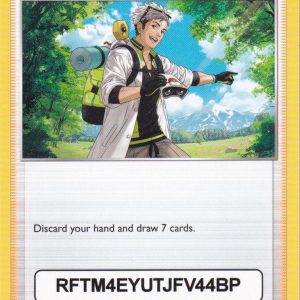 Professor's Research (Willow) - SWSH178 - Pokemon Sword & Shield promo