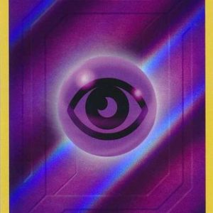 Psychic Energy 2019 - Reverse - Pokemon
