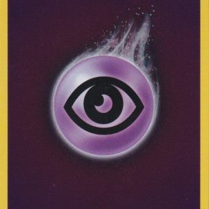 Psychic Energy 2020 - Reverse - Pokemon