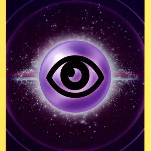 Psychic Energy 2022 - Reverse - Pokemon