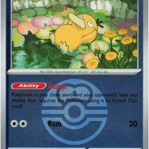Psyduck - 039/217 - Reverse (Poke Ball)