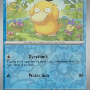 Psyduck - 054/165 - Reverse