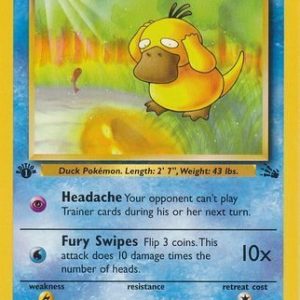 Psyduck - 53/62 - 1st Edition