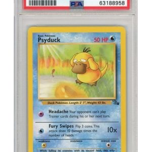 Psyduck 53/62 PSA 9