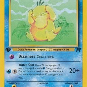 Psyduck - 65/82 - 1st Edition