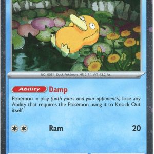 Psyduck - MEP007 - Pokemon Mega Evolution promo