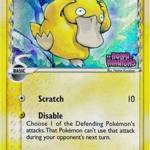 Psyduck &delta; - 81/110 - Reverse