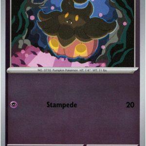Pumpkaboo - 040/086 - Reverse