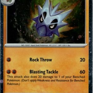 Pupitar - SVP120 - Pokemon Scarlet & Violet promo