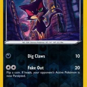 Purrloin - 106/189 - Reverse