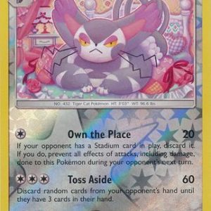 Purugly - 109/156 - Reverse