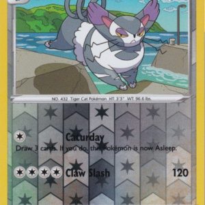 Purugly - 116/163 - Reverse