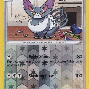 Purugly - 128/189 - Reverse