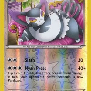 Purugly - 94/122 - Reverse