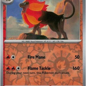 Pyroar - 016/131 - Reverse