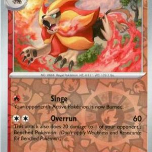 Pyroar - 032/193 - Reverse
