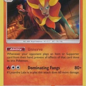 Pyroar - 19/131 (Holo)