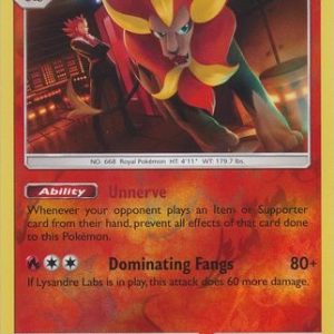 Pyroar - 19/131 - Reverse