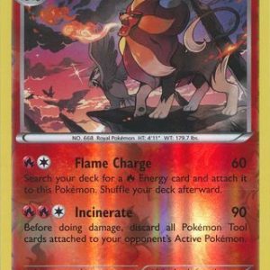 Pyroar - 23/114 - Reverse