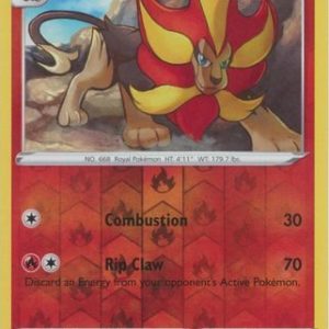 Pyroar - 23/203 - Reverse