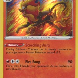 Pyroar - 29/196 (Holo)