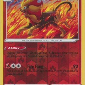 Pyroar - 29/196 - Reverse