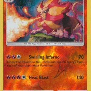 Pyroar  - 37/236 - Reverse