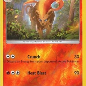 Pyroar - 51/214 - Reverse