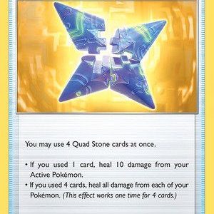 Quad Stone - 163/195