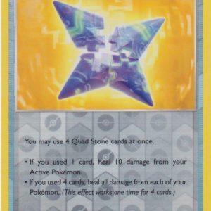 Quad Stone - 163/195 - Reverse
