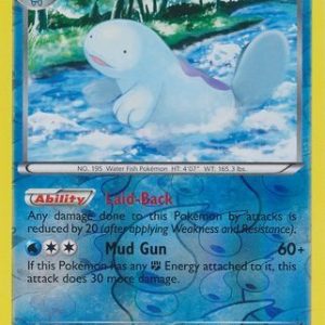 Quagsire - 22/116 - Reverse