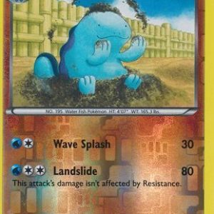 Quagsire - 39/98 - Reverse