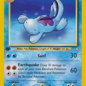 Quagsire - 45/111 - 1st Edition