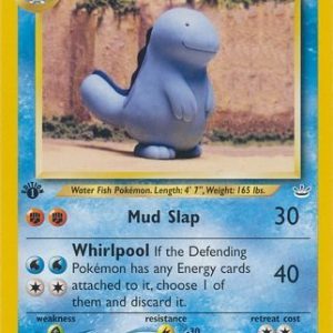 Quagsire - 48/64 - 1st Edition
