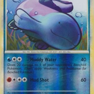 Quagsire - 9/123 - Reverse