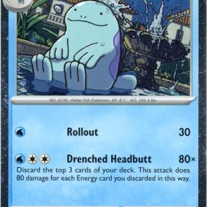 Quagsire - SVP156 - Pokemon Scarlet & Violet promo